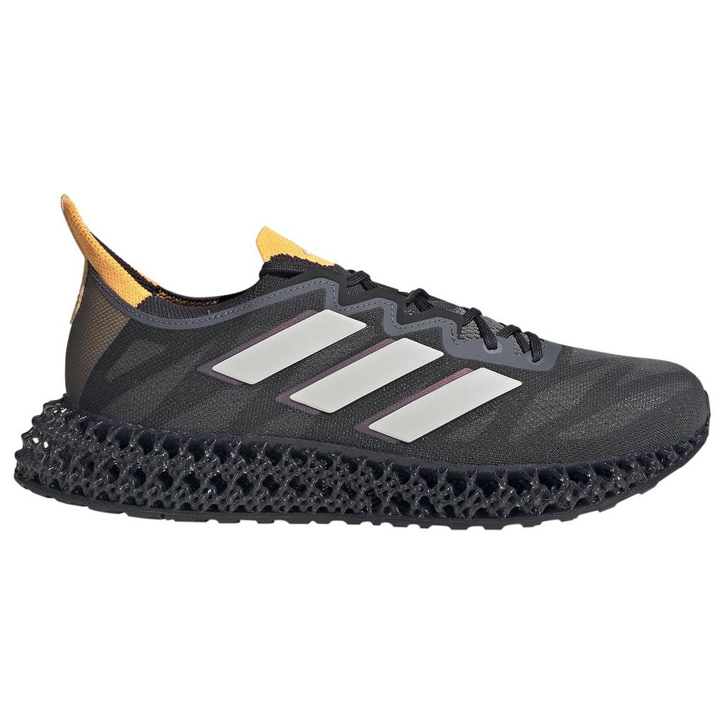 New 4DFWD Adidas 3 'Grey Flash Orange' ID0853