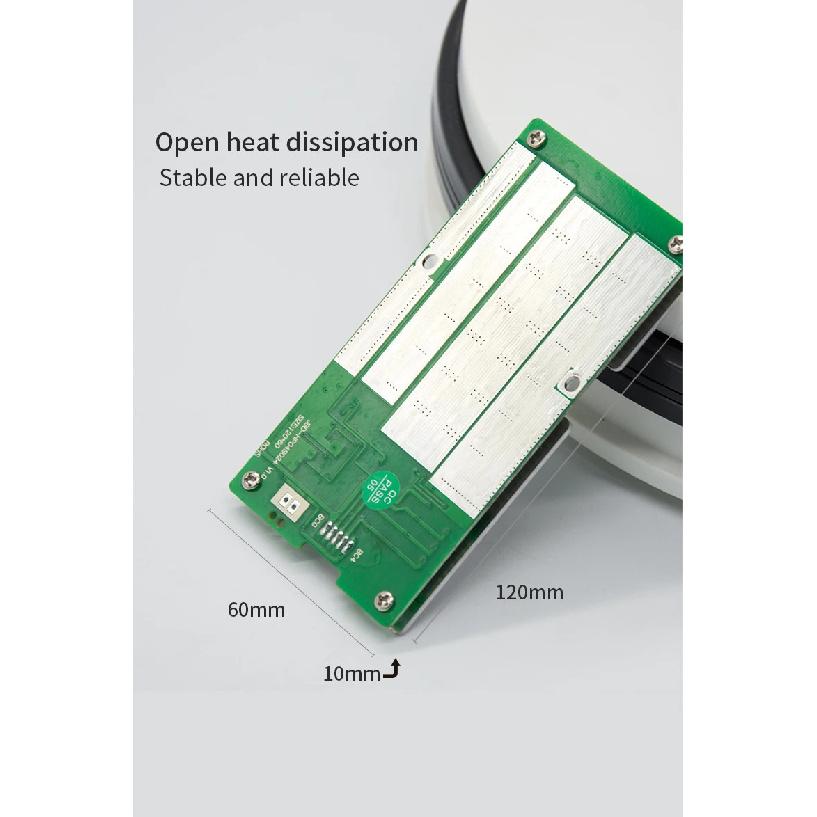 JBD BMS 4S 12V Lifepo4 60A 50A 40A 30A Common Port Bms Lithium Battery Balance Circuit Board For Electric Energy Storage Tools