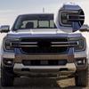 For Ford Ranger 2015-2026 Car Headlight Protective Film Smoke Black Pre Cut Anti-Scratch High-Gloss Vinyl Film Car Accessories