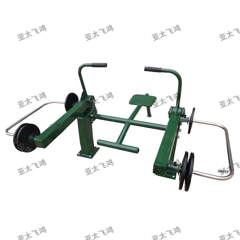 Outdoor Rowing Trainer with Adjustable Weight