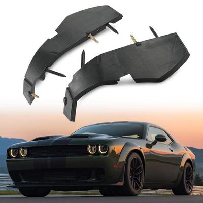 1 Pair Front Bumper Support Brackets Cover Retainer Mounting Kit Compatible For Challenger 2015-2021 68375013AA 68375014AA