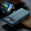 CaseMe-023 For Google Pixel 8 9 Pro/ Pixel 10/11 Pro XL 10A Luxury Magnetic Flip PU Leather Case Wallet Card Slots Cover Stand Protectives Skins Shell