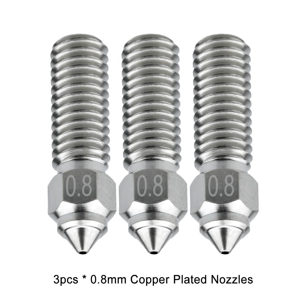 Upgrade Hotend Kit For Creality Ender 3 V3 KE Ceramic Heating Head Heat Sink Nozzle For Ender3 V3 KE Hot End Replacement Parts