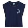 Kenzo Garden Dragonfly PrinT ShorT Sleeve T shirT 3 12 Years