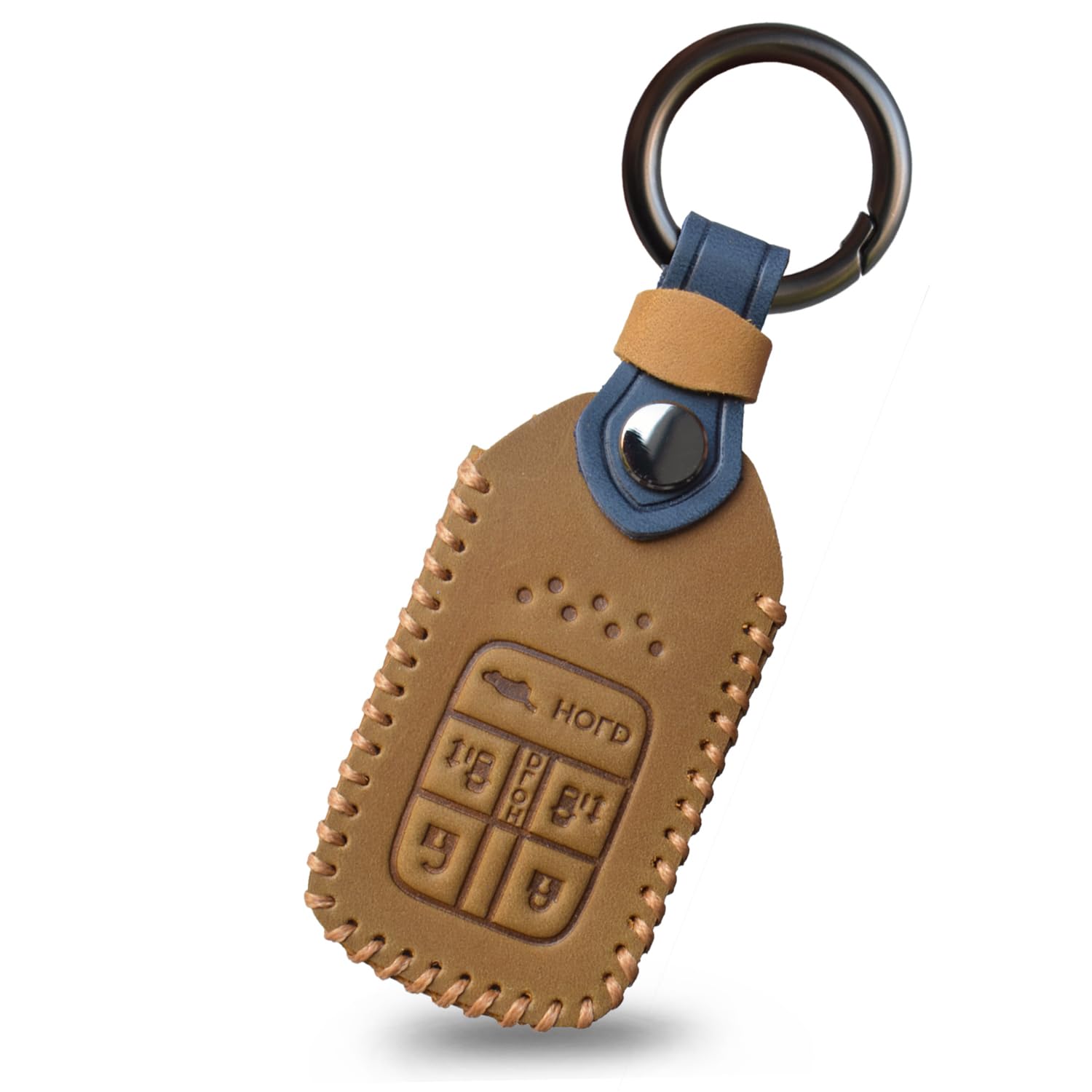 

SANRILY Honda Key Case, Key Holder, Key Cover, Key Protection, Compatible with HONDA Odyssey Compatible with genuine car