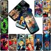 Phone Cover for Samsung Galaxy S22 S21 S20 FE Ultra Plus A07 A17 A15 A16 A25 A57 A37 Case Sanji One Pieces Luffy Roronoa Zoro