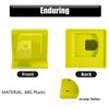 1-1PCS Wall Mount Battery & Tool Holder for Ryobi 18V Li-ion Battery Power Tool Drill Storage Hangers Shelf for RYOBI P111 P117