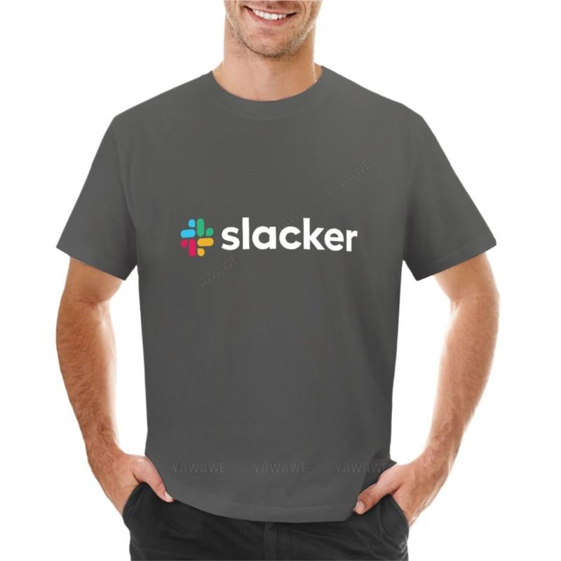

men tshirt Slacker TShirt sweat shirt Short tshirt Tshirt short mens graphic tshirts hip hop black tshirt men 4XL