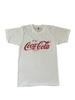 Вінтажний чоловічий білий футболка Coca Cola Розмір L Промо 90-х США