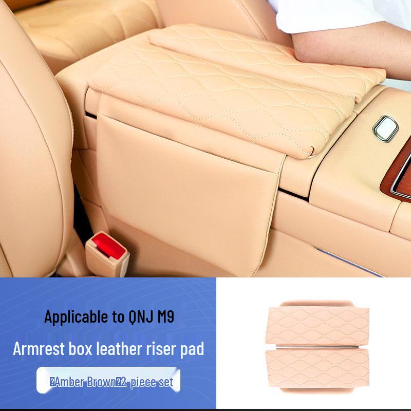 Central Storage Armrest Box for 2024-2025 AITO M9 5/6-Seater