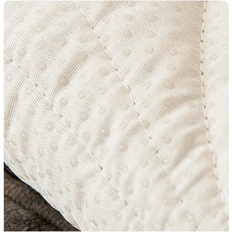 Nordic Solid Color Sofa Cover for Living Room Non-Slip Thick Plush Sofa Cushion Mat Simple Style Sofas Towel Home Couch Decor