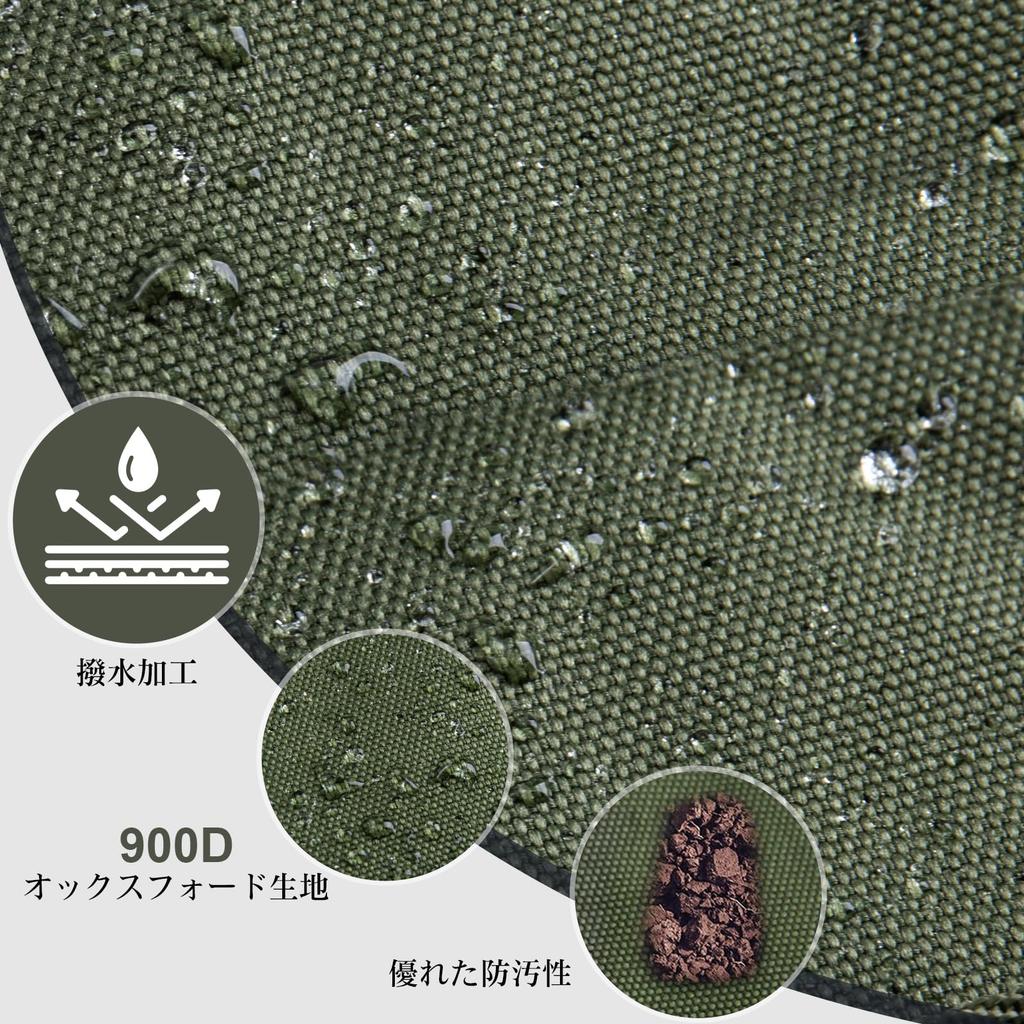 Goture Fishing 45L Large 600D Oxford Fabric with Includes 4 Lure Cases and a Thick Clear Storage Multifunctional for Tackle Perfect for and Outdoor