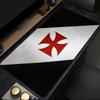 Red Cross CR Flamengo mouse pad, rubber base, esports desk mat, mouse pad for gamers and office use, gaming desk , easy to clean mat