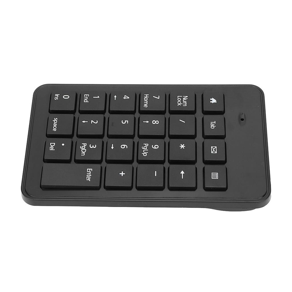 Number Pad 23 Full Size Keys Comfortable Touch 5 Million Keystrokes Low Noise USB2.0 Wired