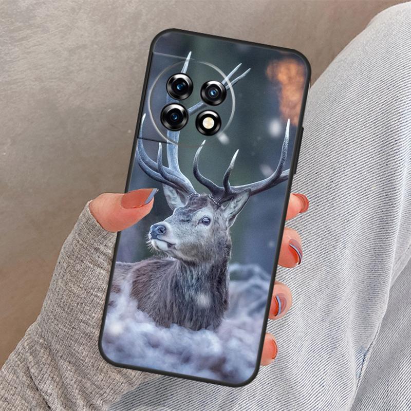Deer Hunting Camo Cover For OnePlus Nord 4 3 CE 2 Lite N20 N10 N30 OnePlus 8T 10T 13 13R 12 12R 11 10 Pro Case