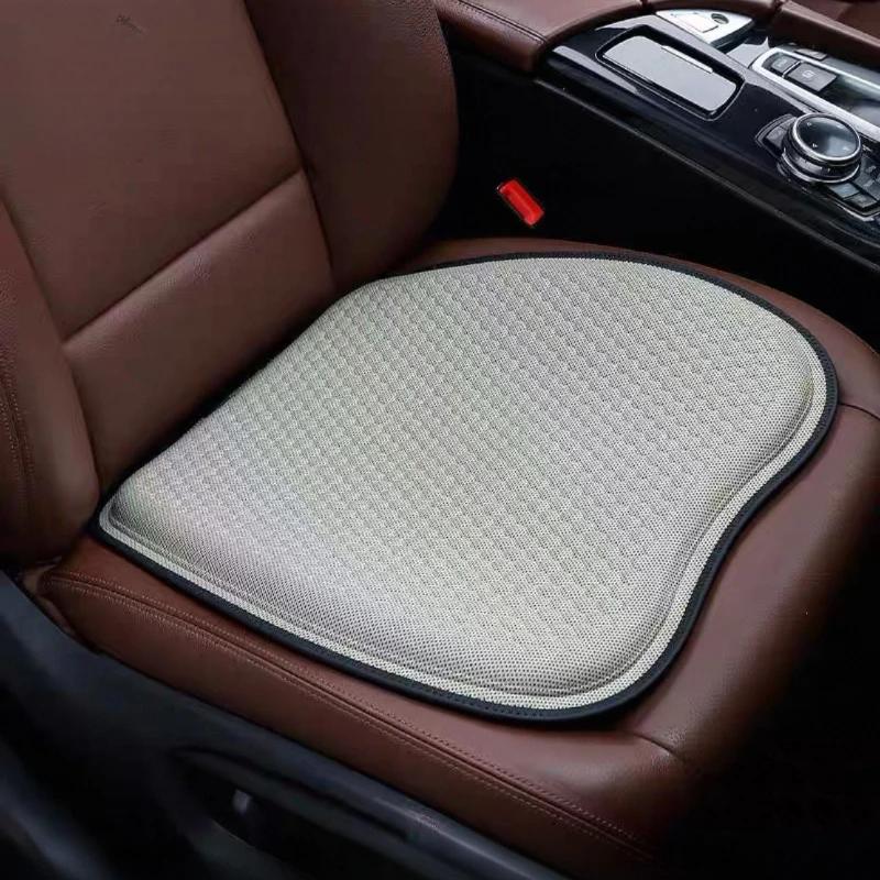 3D Honeycomb Car Gel Cooling Seat Cushion Ice Silk Breathable for Car Home Office Chair Auto Accessories