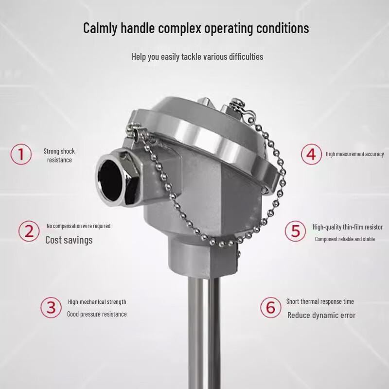 STARCHANGE Armored RTD Temperature Probe