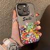 Sunflower Is Suitable for iPhone15promax/14/13 iPhone Case 12pm/16/11 New Colored Silver.