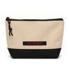 HARMONY POUCH (L-SIZE) [BUTTER CREAM]