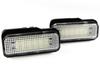 Mercedes W203 W211 W219 R171 LED Kennzeichenleuchten 2er Set