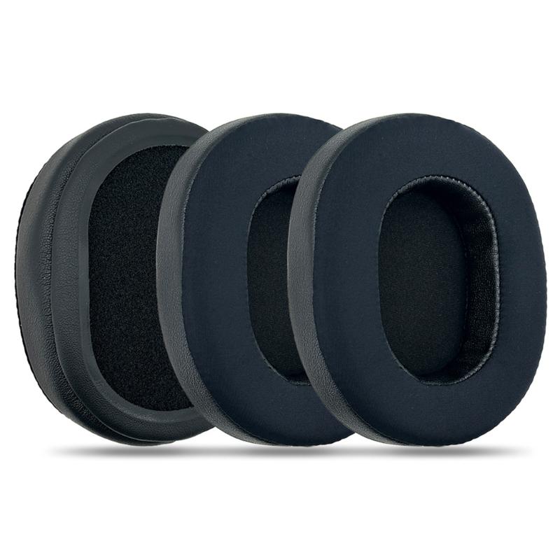 Pair Of Additional Memory Spume Ear Cushions Game Headsets With Noise Isolating Comfort