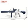 New Water Gun Electric Pistol Shooting Toy Full Automatic Summer Beach Outdoor Fun Toy For Children Boys Girls Adults Gift