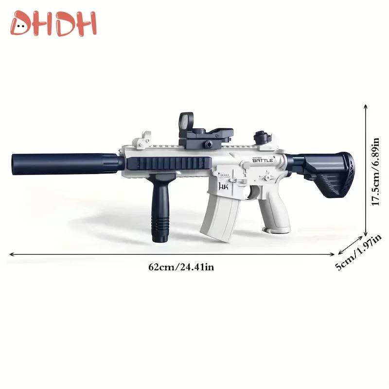 New Water Gun Electric Pistol Shooting Toy Full Automatic Summer Beach Outdoor Fun Toy For Children Boys Girls Adults Gift