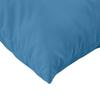 2 Piece Pallet Cushions Melange Blue Fabric