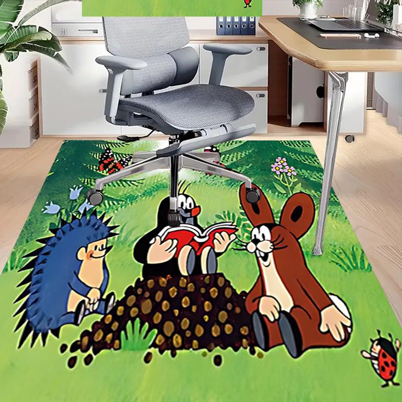 Butterflies Friends Carpet For Playroom Bedroom Living Room Sofa Home Decorkids Game Area Rug Nonslip Floor Mat