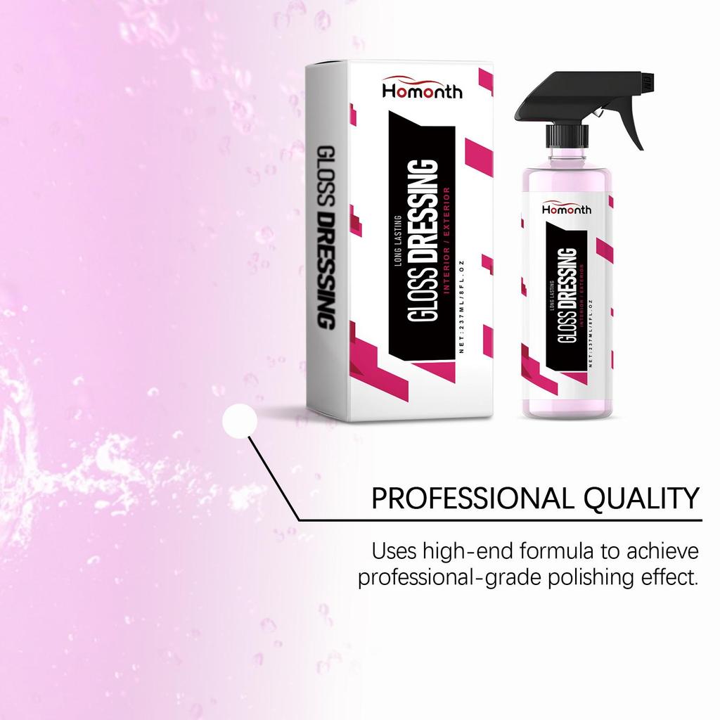 Homonth Car Care Gloss: Paint Polishing & Anti-Fouling Agent