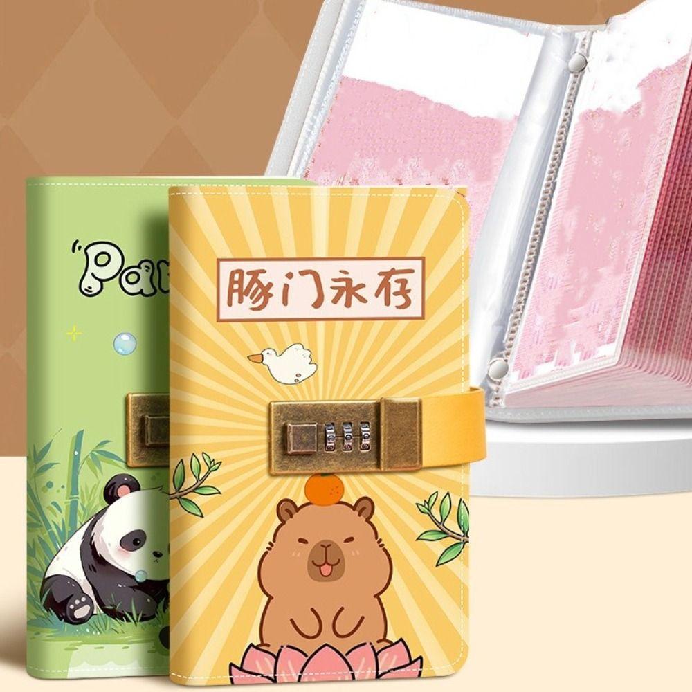 Large Capacity Money Saving Challenge Waterproof Savings Binder Savings Notebook