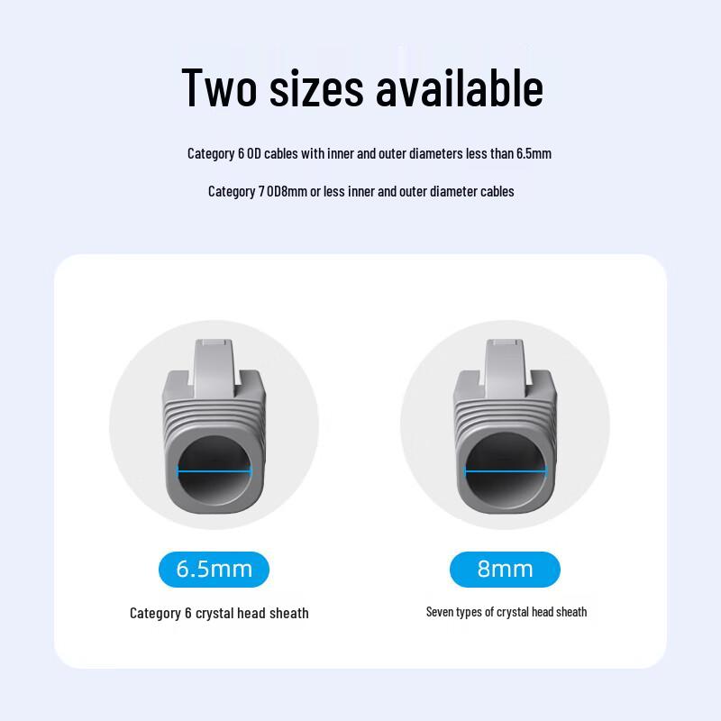 Shanze RJ45 Network Cable Connector Boots