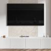 Self-Adhesive Vinyl Panel - Office Wall Decoration 120x60 Cm Elegant Marble Pattern