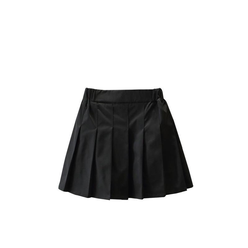 Mädchen Faltenröcke 2025 Frühling und Herbst Kinder Jk Röcke