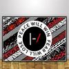 Popular Abstract Twenty One Pilot Rock Music Band Star Poster Art Canvas Modern Painting Mural for Living Room Home Decoration