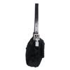 FENDI [Excellent Condition] 2321-26424-099 Fur and Leather Mamma Bucket One Shoulder bag blackUsed