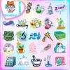 50 Chemistry Laboratory Science Graffiti Stickers Luggage Tablet Stickers