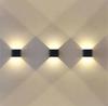 Outdoor Waterproof Minimalist Ultra-Thin Wall Light for Bedroom, Living Room, Corridor, Staircase, or Courtyard