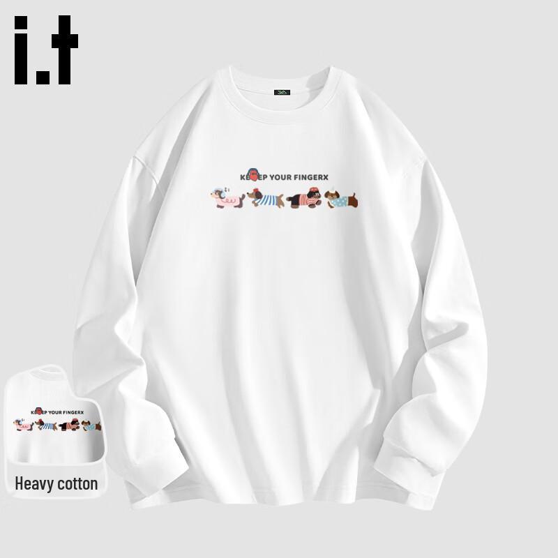 Fingercroxx Men s Pure Cotton Long Sleeve T-Shirt M