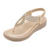 Casual Women Sandals With Arch Support Comfortable Sandal Women Flip Flops Dressy Summer Walking Wedge Shoes Slippers For Woman
