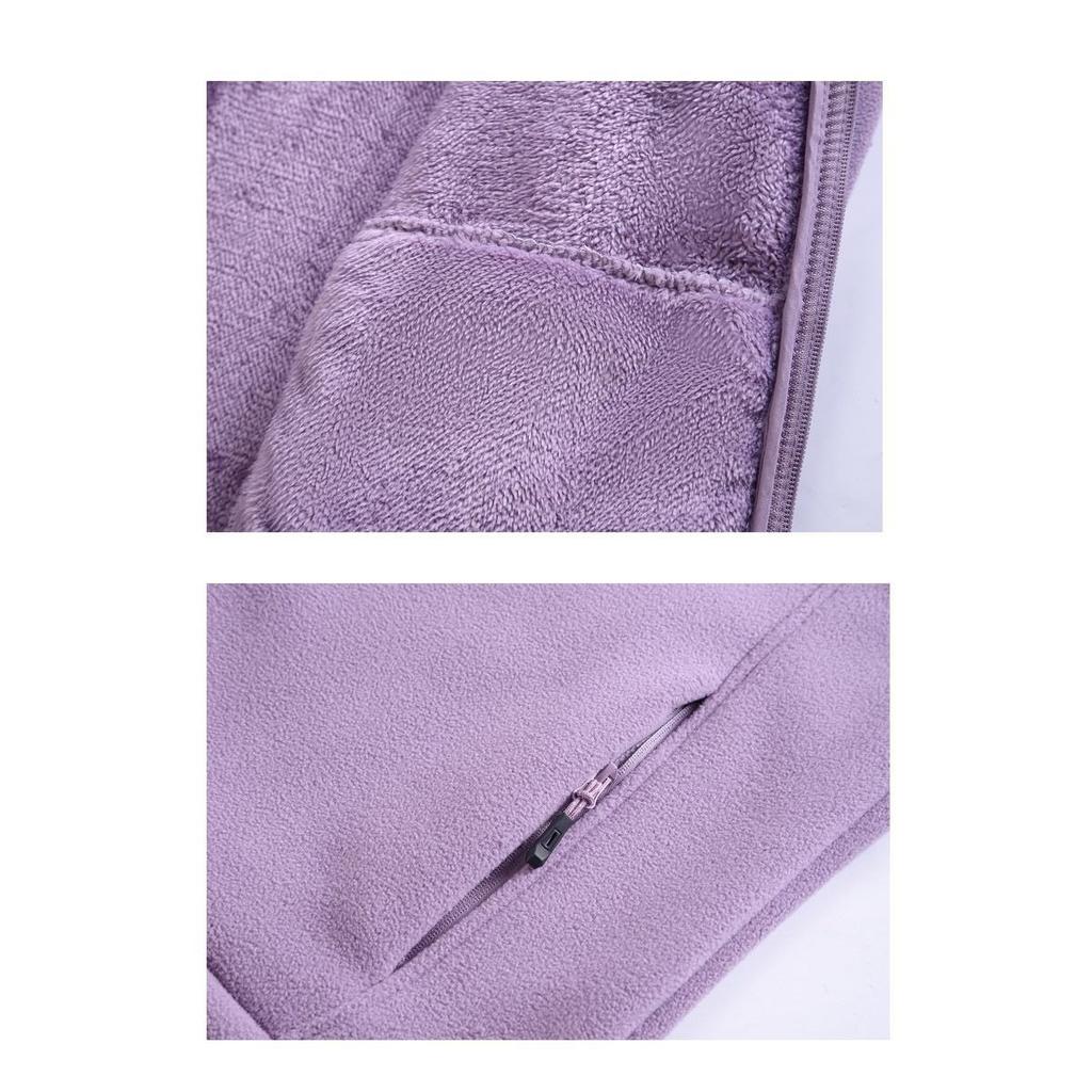 Γυναικείο Ζεστό και Μονωμένο Μπουφάν - Χειμερινό Παλτό Όρθιου Γιακά Βαριάς Χρήσης, Αδιάβροχα Αθλητικά Ρούχα, Σκι, Πεζοπορία, Μετακίνηση - Εξοπλισμός Σκι, Καθημερινό Παλτό