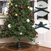 Rotating Christmas Tree Stand Plastic Adjustable Christmas Tree Stand Revolving Tree Stand for Up To 7.5ft Artificial Tree