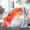 Custom Name Winx Club Theme Printed Blanket Perfect For Couch Bed Travel Outdoor Use Machine Washable Cozy Durable