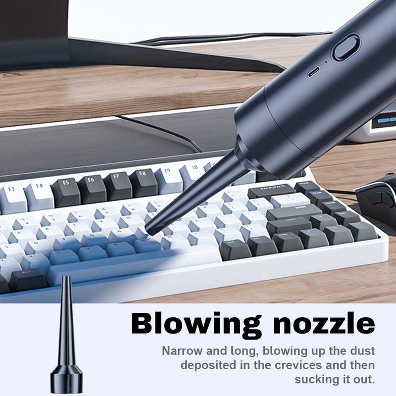 7000pa Portable Cordless Handheld Car Vacuum Cleaner Dual Use Small Vacuum Support Inflation Suction Blow And Suction Vacuum For