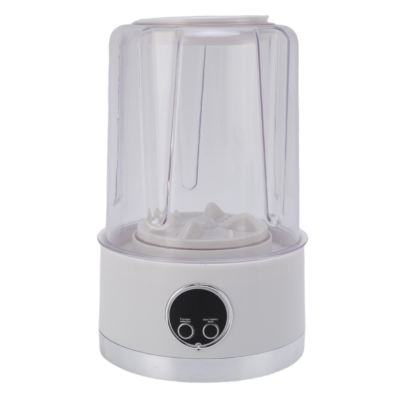 

Underwear Washing Machine Cordless Rechargeable Automatic Portable Underwear Washer for Towels Socks White белый