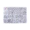 DIY Acrylic Letter Bead Bracelet Kit With 24-Grid 28-Grid Alphabet Beads Handmade Jewelry Crafting