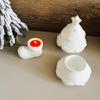 Convenient Christmas Adornment Keeper 3 Stack Mold Accessory for Sorting and Preserving Seasonal Tree Embellishments