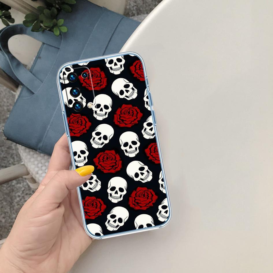 CJ63 Grim Reaper Skeleton Skull Phone Case for Motorola Moto Edge 20 30 40 50 S30 Fusion Ultra Pro Neo Lite + G200 G23