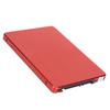 2.5in Drive Red High Speed Metal Hard Disk with Pattern for Desktop Computer Laptops PC