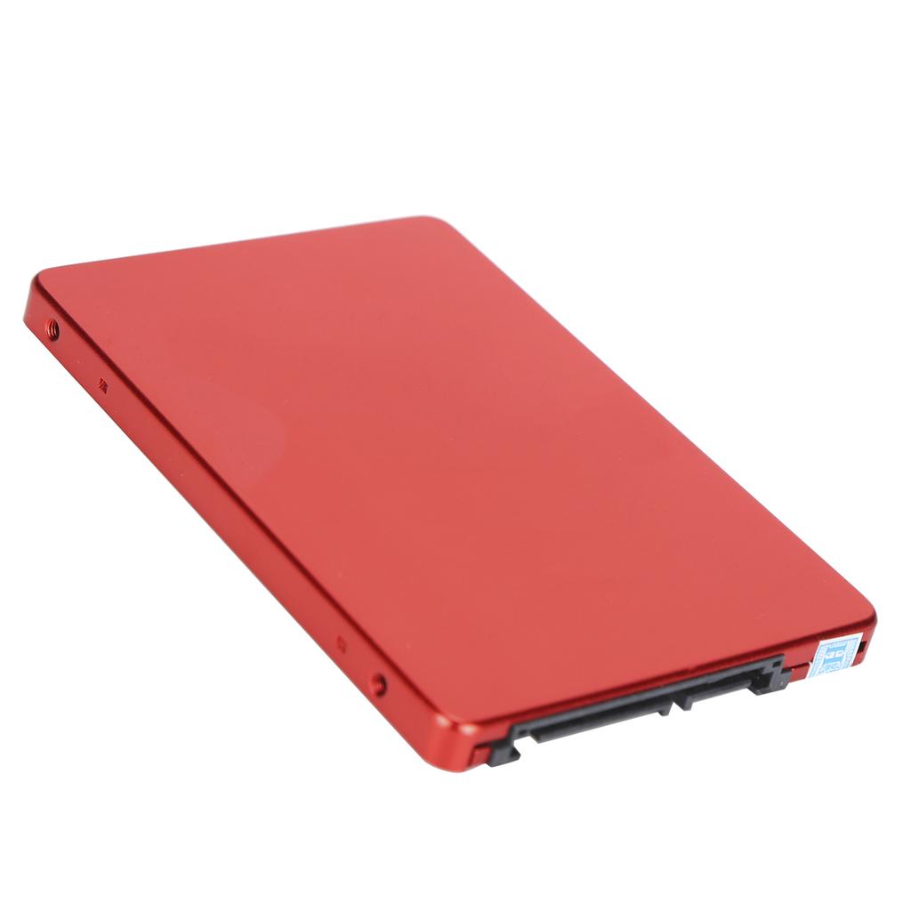 2.5in Drive Red High Speed Metal Hard Disk with Pattern for Desktop Computer Laptops PC